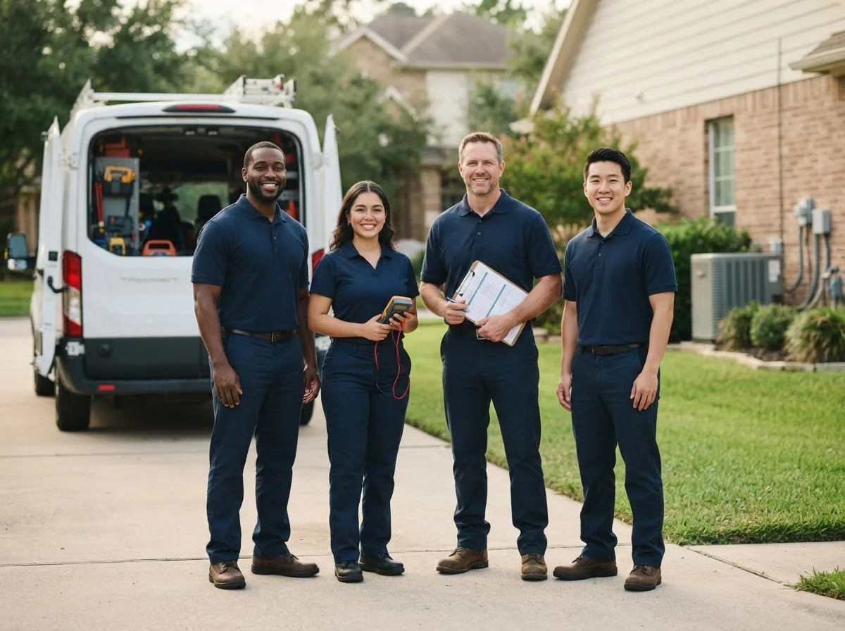 Certified HVAC technician near Lamar, OK
